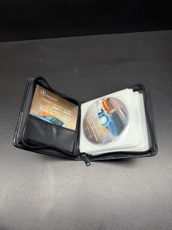 Mercedes E CLS CLS C S CL SL-Class Navigation Nav Cd DVD 1-11 OEM SET W Carrier