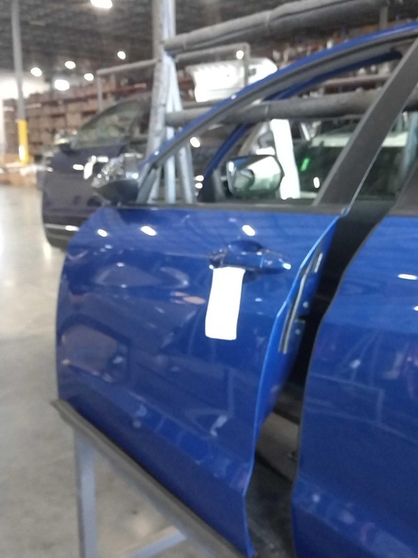 2019 Honda HR-V Left Front Door Blue 4DR SUV Used OEM 68000 Miles