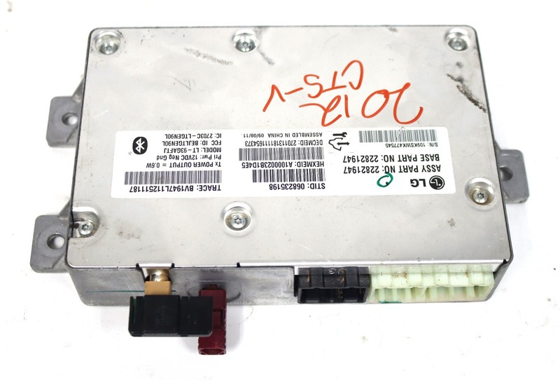 2012-2015 Cadillac CTS CTS-V GPS Navigation Control Module USED OEM GM 22899600