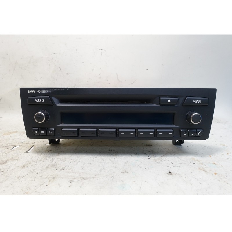 Damaged 2008-2009 BMW E9x 3-Series E82 Professional CD Radio Head Unit OEM