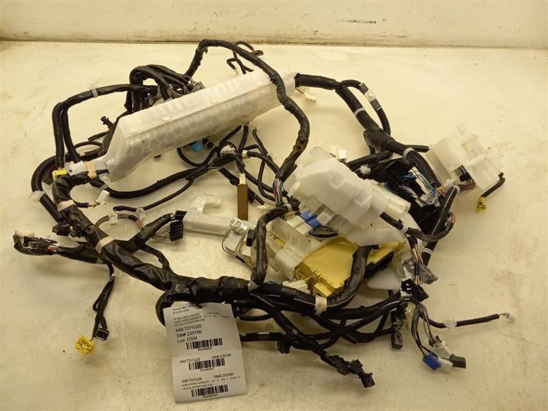 20 TOYOTA CAMRY XSE DASH WIRE HARNESS 3.5L