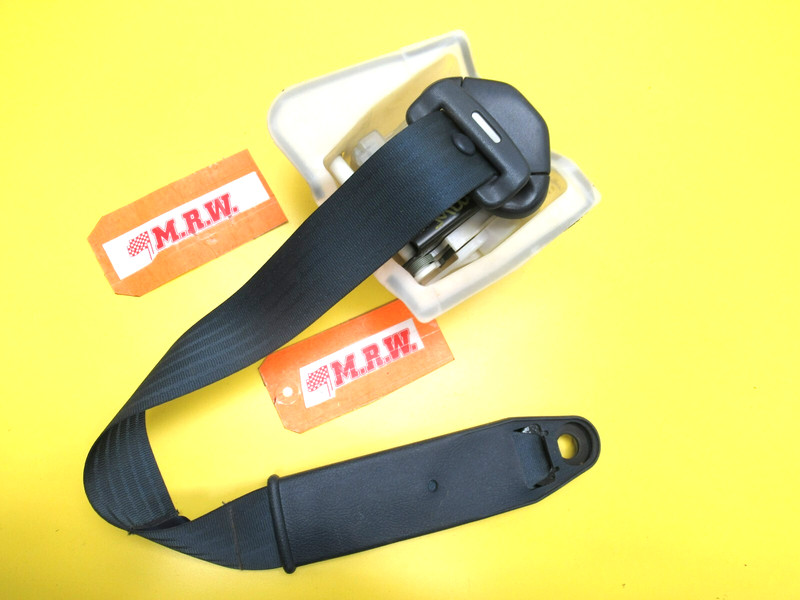SEAT BELT HARNESS BLUE Passenger SIDE FRONT CAR for 90 91 TOYOTA CELICA COUPE