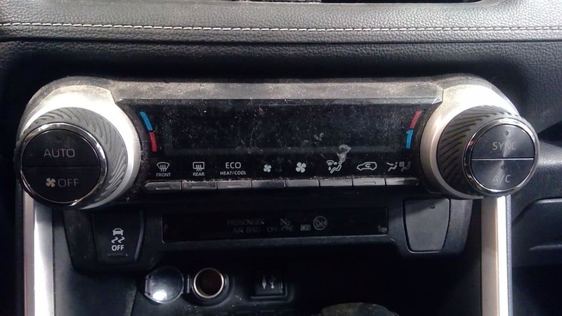 Temperature Control Front ID 55900-42570 Fits 19-22 RAV4 3447666