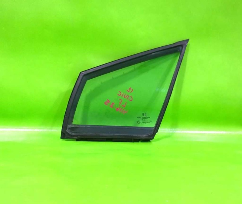 12-15 CIVIC SDN DRIVER LEFT FRONT VENT GLASS OEM 4116-25