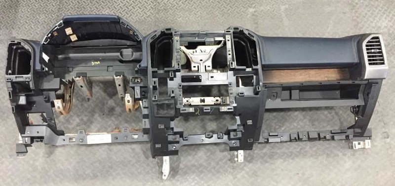 18 19 20 FORD F150 LIMITED DASH ASSEMBLY