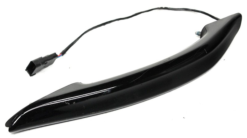 OEM Left Driver Side Exterior Door Handle For Lincoln Aviator Infinite Black