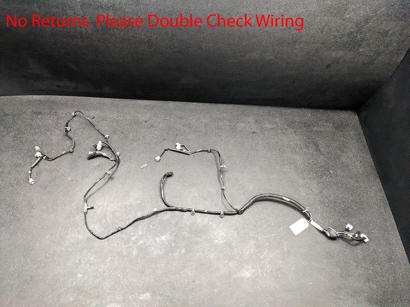 Rear Body Wiring Harness 24095-9PR0A 2019 Nissan Pathfinder 2018
