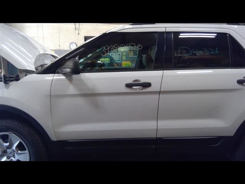 Driver Front Door Base Without Police Package Fits 11-15 EXPLORER 1440167