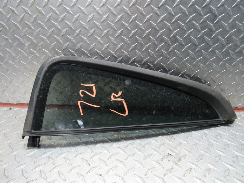04-15 NISSAN ARMADA LE LEFT DRIVER REAR DOOR VENT GLASS PRIVACY TINT 5.6L