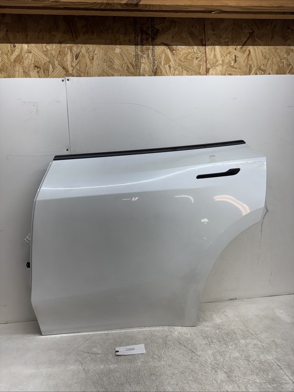 Tesla Model Y Rear Left Side Door Shell White 54032