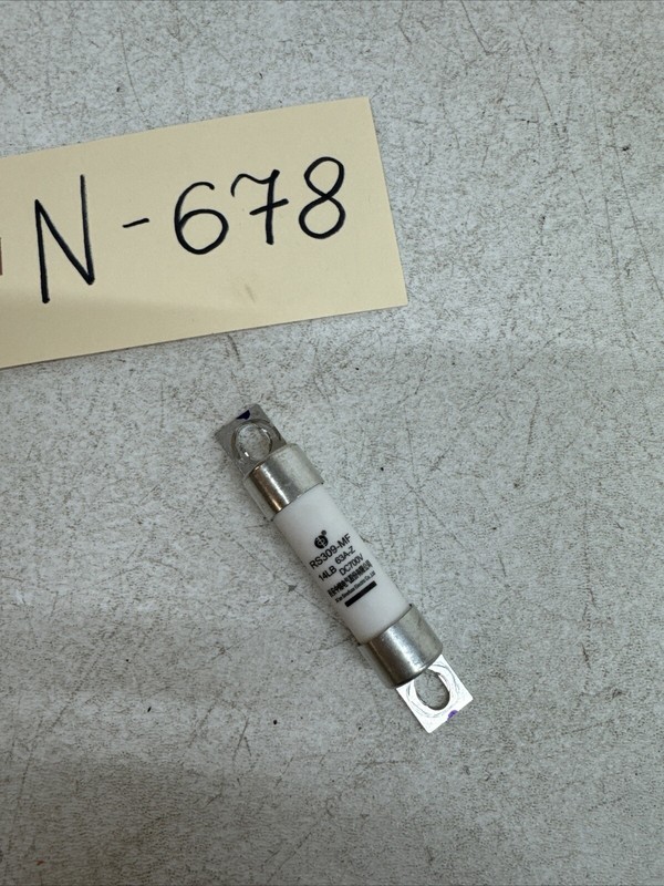 ⚡️17-22 TESLA MODEL Y 3 82 KW 63A 700VDC HV BATTERY FUSE RS309-MF14LB 678 B143