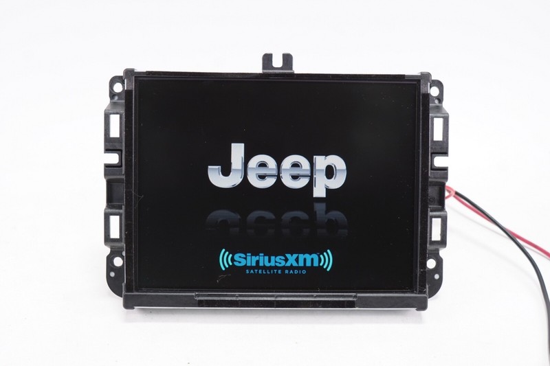 JEEP GRAND CHEROKEE Navigation Information Display Screen OEM 2015