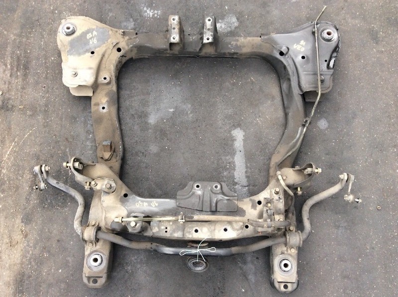 03-07 Accord V6 AT MT Front Sub Frame Engine Cradle Subframe LH Drive Used OEM