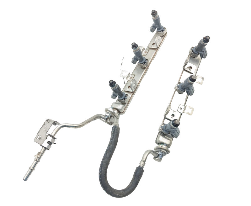 2009-2014 ACURA TL 3.5L FUEL INJECTOR RAIL with injectors