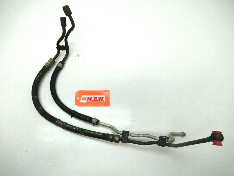 POWER STEERING LINE LINES PRESSURE HOSE TUBE for 03 04 SUBARU FORESTER X XS 2.5L