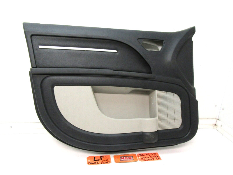 DOOR PANEL DRIVER SIDE LEFT FRONT INTERIOR TRIM COVER LF for 09 10 DODGE JOURNEY