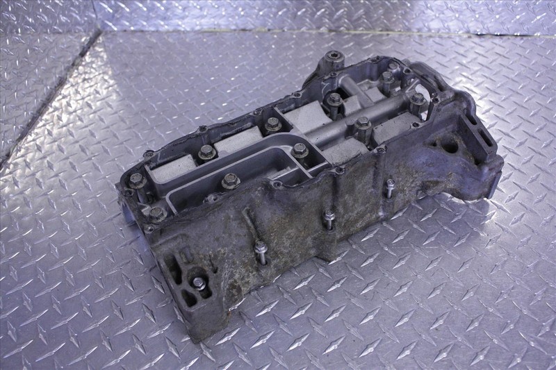 2009 YAMAHA VX 110 WAVERUNNER ENGINE MOTOR BLOCK HALF CASE LOWER VX110 OEM *