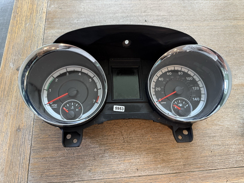 2012 Dodge DurangoSpeedometer Cluster MPHmiles 203,370