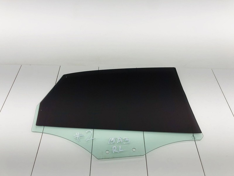 15-20 AUDI A3 QUATTRO 8V REAR LEFT SIDE DOOR WINDOW GLASS OEM #2