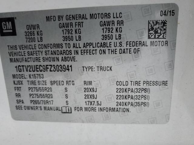 Used Differential Carrier Assembly fits: 2015 Gmc Sierra 1500 pickup front 3.42