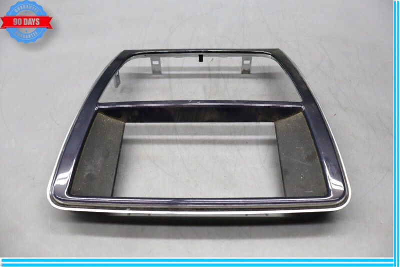 10-15 Jaguar XJ XJL X351 Dash Climate Control Radio Display Trim Bezel Oem