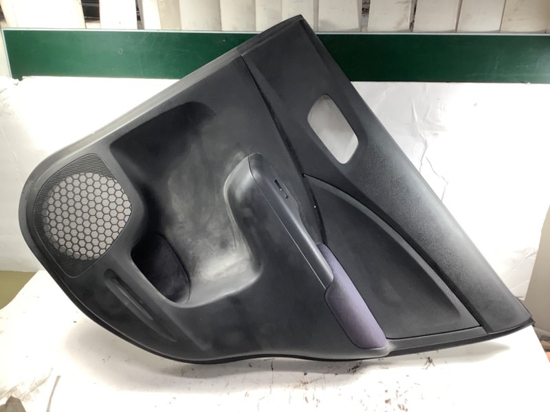 12-16 Honda CR-V Rear Right Passenger Door Trim Panel Black OEM
