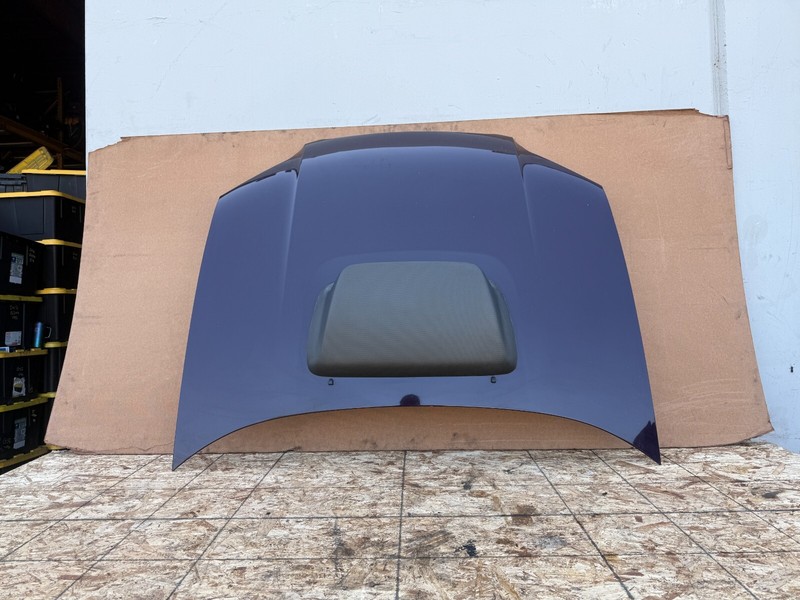 SUBARU WRX STI 2004-2005 OEM HOOD WITH SCOOP ASSEMBLY (PURPLE)