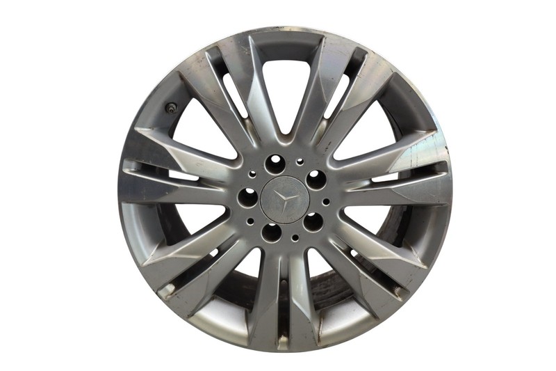 07-13 Mercedes W221 S550 CL550 S400 8.5 x 18 18" Alloy Wheel Rim 2214017402 Oem
