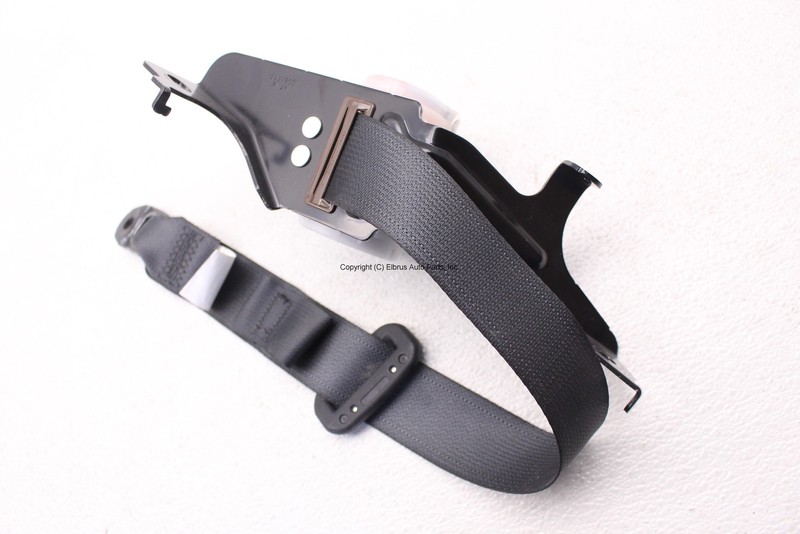 SUBARU IMPREZA 17 - 23 REAR PASSENGER RIGHT SEAT BELT RETRACTOR CHARCOAL