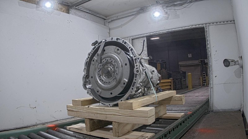 2013 Jaguar XJ Automatic Transmission Assembly RWD Black 115K Miles OEM C2D17551