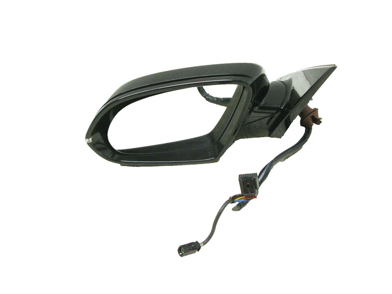 💚 11-18 AUDI A8 DRIVER LEFT SIDE VIEW POWER DOOR MIRROR CAMERA LANE ASSIST OEM