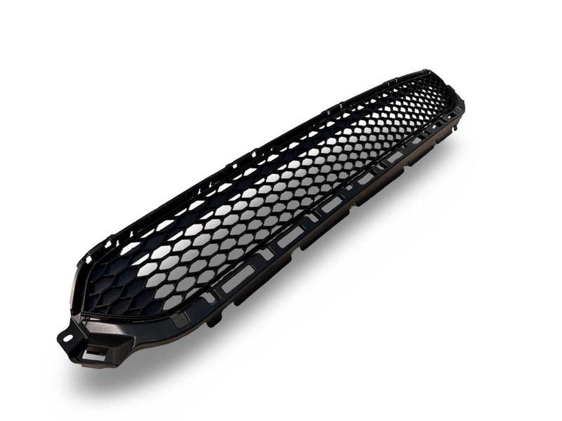2016-2018 HONDA PILOT LOWER GRILLE BLACK PC:NH830M 3.5L AT AWD 250K -EX-L- 63448