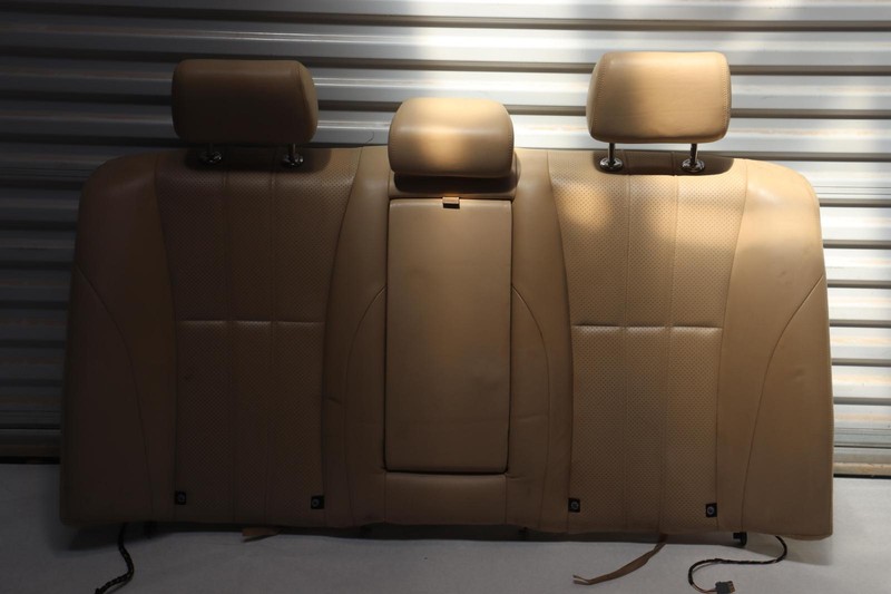 2010-2019 JAGUAR XJ XJR REAR SEAT UPPER BACKREST CUSHION PAD COVER OEM