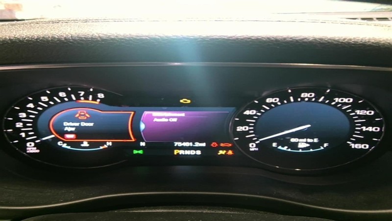 Speedometer Cluster MPH Fits 16 MKC 3524388