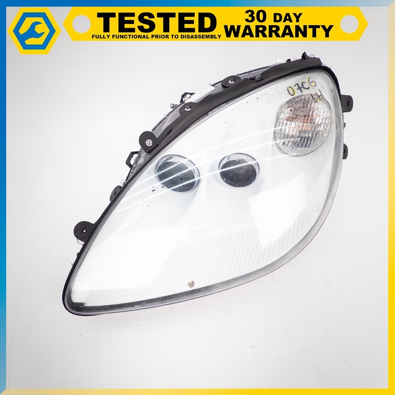 05-13 CHEVROLET CORVETTE C6 FRONT LEFT HEADLIGHT HEADLAMP XENON ASSEMBLY OEM