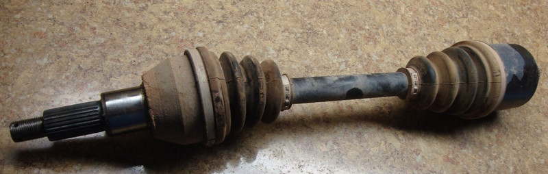 2000 Polaris Sportsman 500 Right Rear Drive Shaft Axle H11 CV Joint Back