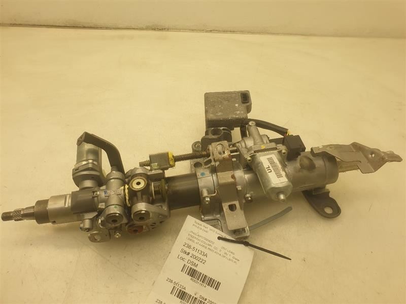 07-09 LEXUS LS460 AT RWD STEERING COLUMN ASSEMBLY