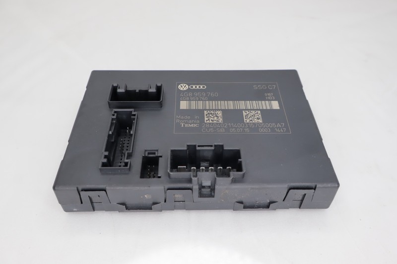 ✅ 12-18 Audi A7 Front Left Driver Side Seat Control Module OEM