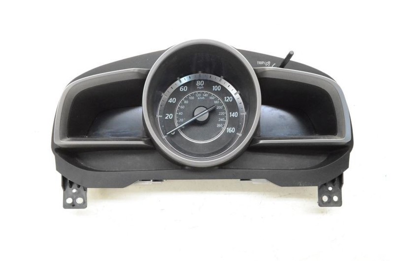 2014-2016 Mazda 3 Hatchback 2.0L Speedometer Gauge Cluster BJS7 55 430