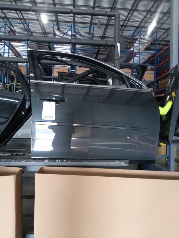 2016 Chevrolet Malibu Right Front Door Grey 155074 Used OEM Parts