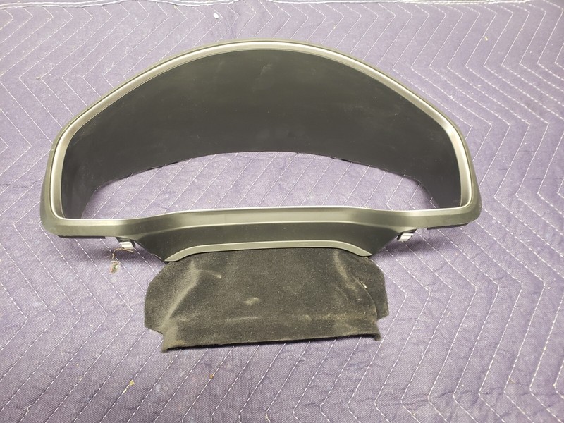 HONDA CRV CR-V 2017-2018 Instrument Cluster Dash Cover Bezel 77350-TLA-A0 OEM