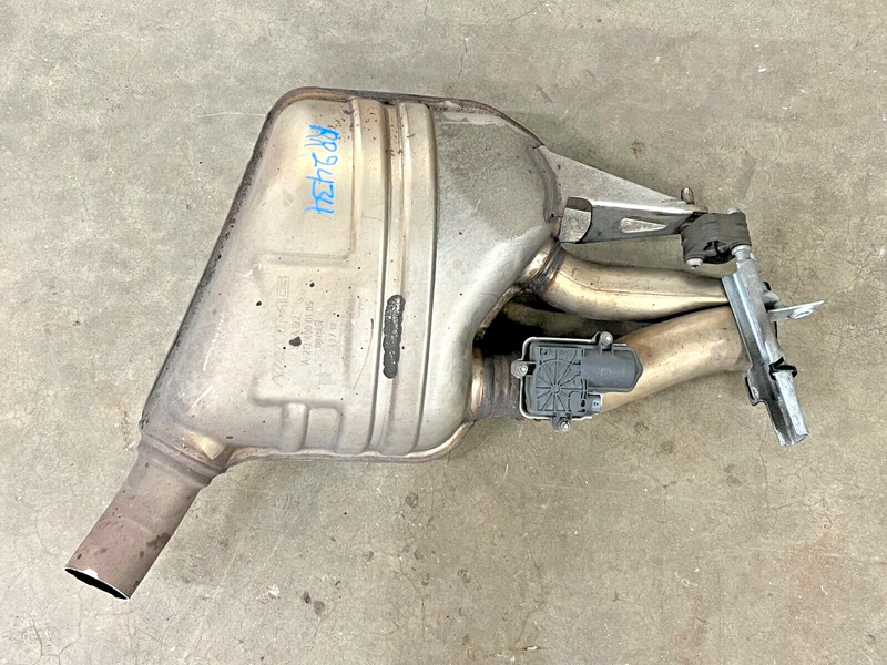 ⭐19-23 MERCEDES AMG GT43 GT53 X290 REAR RIGHT SIDE EXHAUST MUFFLER OEM LOT2434