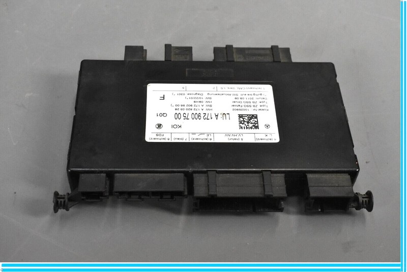 08-20 Mercedes W212 E350 C250 Front Left Driver Side Seat Control Module OEM