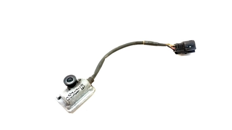 10-15 JAGUAR X351 XJ XJL XJR REAR VIEW CAMERA TRUNK TAILGATE MOUNTED OEM 082024B