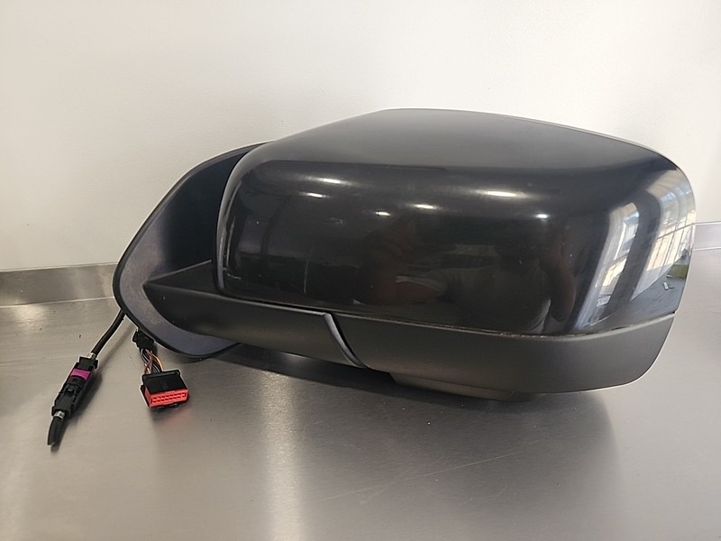 10-13 RANGE ROVER LR4 LEFT MIRROR DRIVER POWER FOLDING HEATED CAMERA Black OEM