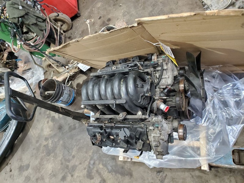 Engine 5.6L VIN Z 4th Digit VK56DE Fits 08-10 INFINITI QX56 299137