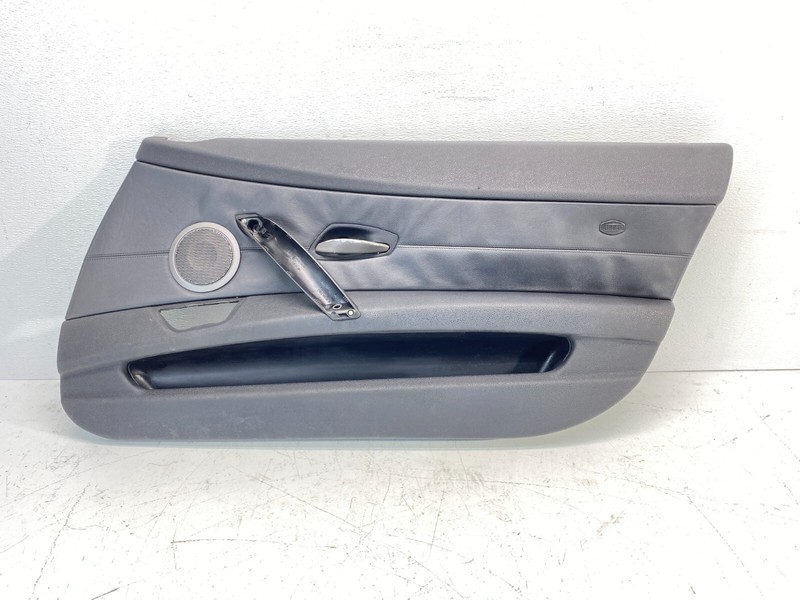 03-08 BMW E85 Z4 Roadster Right Passenger Door Panel Card Trim Cover Black OEM✅