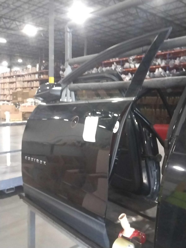 2019 Chevrolet Equinox Left Door Black 671598 4DR SUV Used 87K Miles