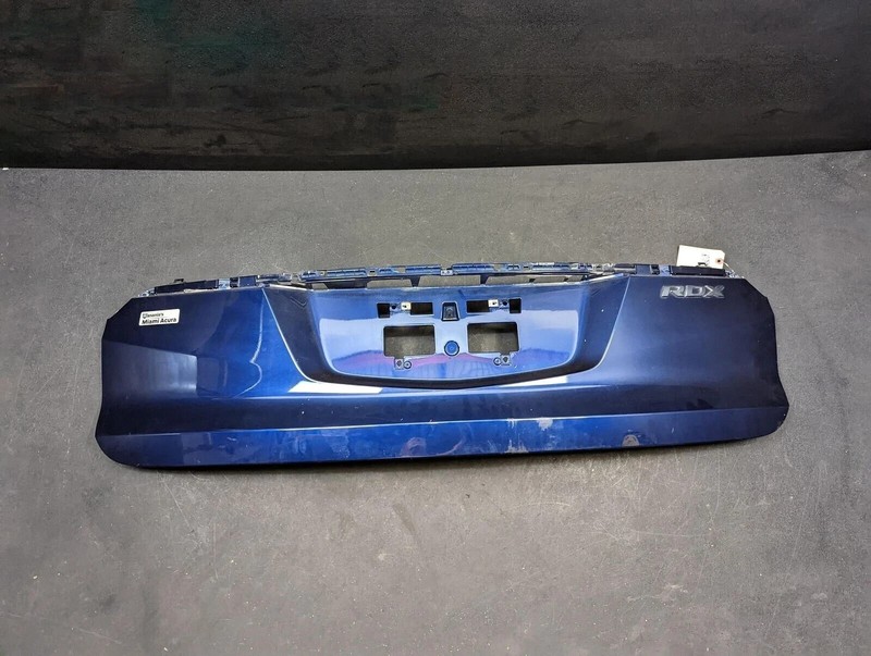 Trunk Liftgate Finish Panel Molding 2017 Acura RDX 74890-TX4-A02ZL 2018