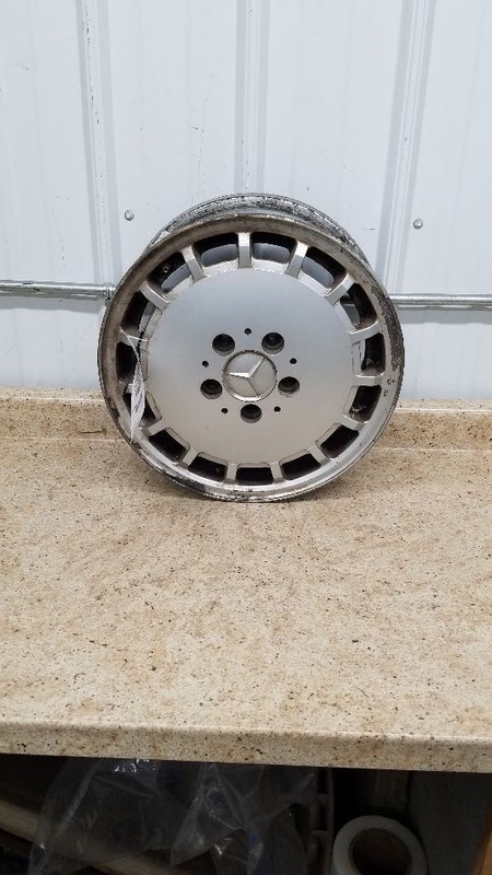 Wheel 124 Type 300CE 15x6-1/2 Fits 89-93 MERCEDES 300E 302616
